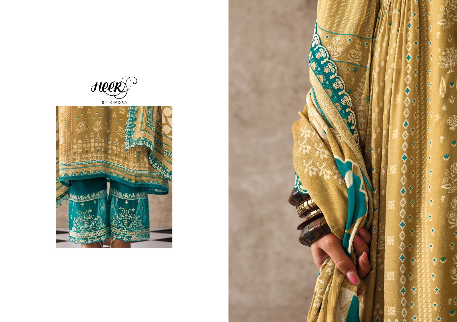 Mehbooba By Kimora Muslin Digital Printed Salwar Suits Wholesalers In Delhi